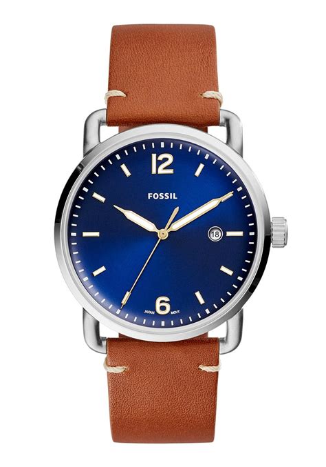 fossil commuter men's watch.